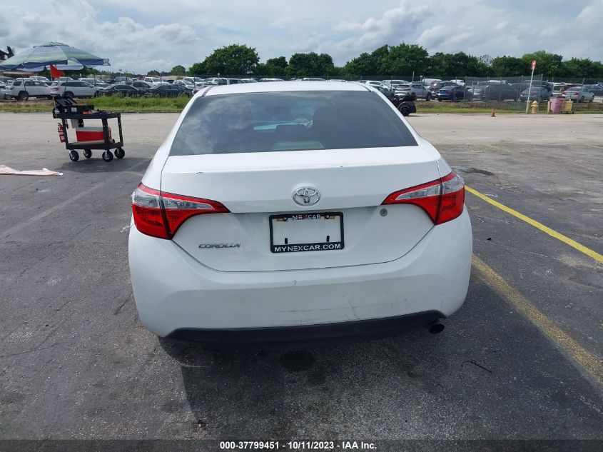 2016 TOYOTA COROLLA L/LE/S/S PLUS/LE PLUS - 5YFBURHE6GP432979