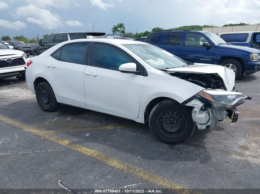 2016 TOYOTA COROLLA L/LE/S/S PLUS/LE PLUS - 5YFBURHE6GP432979