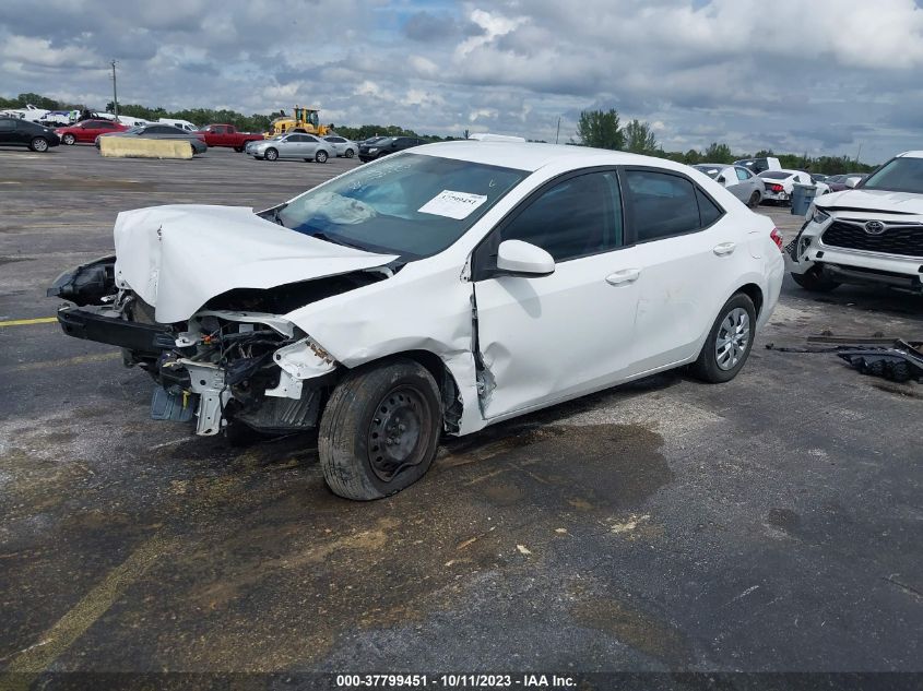 2016 TOYOTA COROLLA L/LE/S/S PLUS/LE PLUS - 5YFBURHE6GP432979