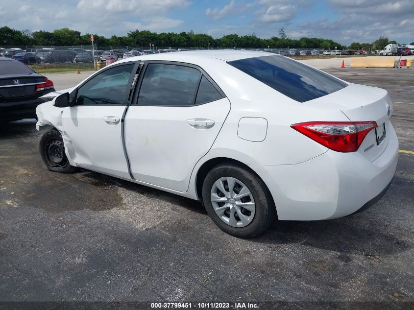 2016 TOYOTA COROLLA L/LE/S/S PLUS/LE PLUS - 5YFBURHE6GP432979