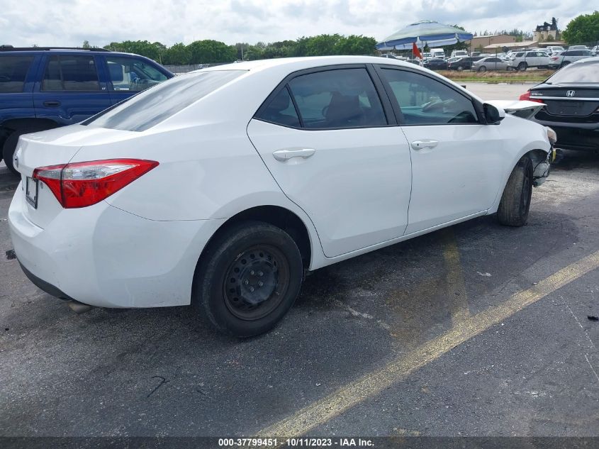 2016 TOYOTA COROLLA L/LE/S/S PLUS/LE PLUS - 5YFBURHE6GP432979