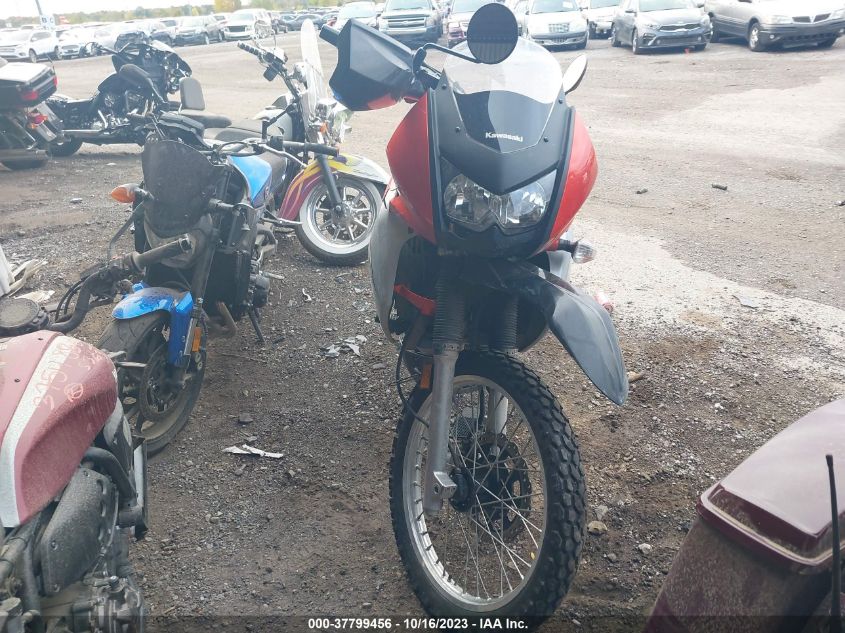 2011 KAWASAKI KL650 E - JKAKLEE11BDA38473