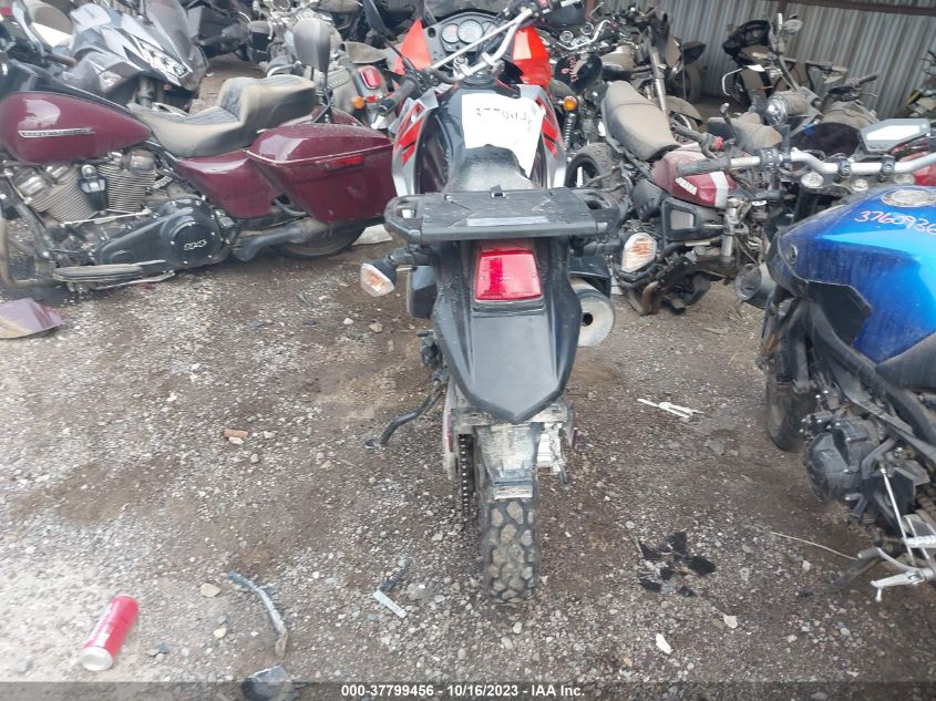 2011 KAWASAKI KL650 E - JKAKLEE11BDA38473