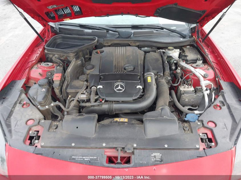 2014 MERCEDES-BENZ SLK-CLASS SLK 250 WDDPK4HA1EF089374