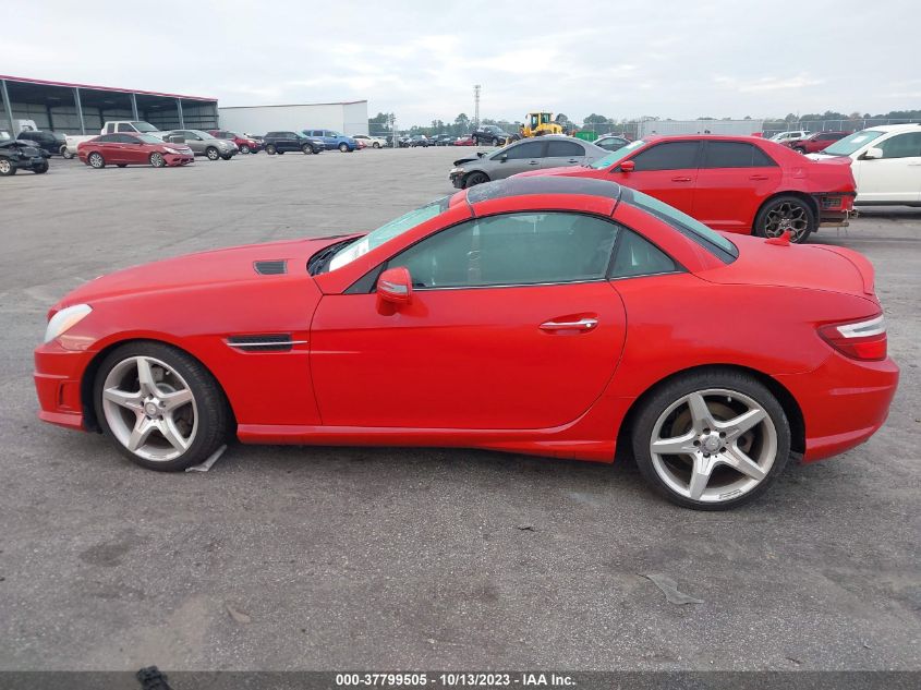 2014 MERCEDES-BENZ SLK-CLASS SLK 250 WDDPK4HA1EF089374