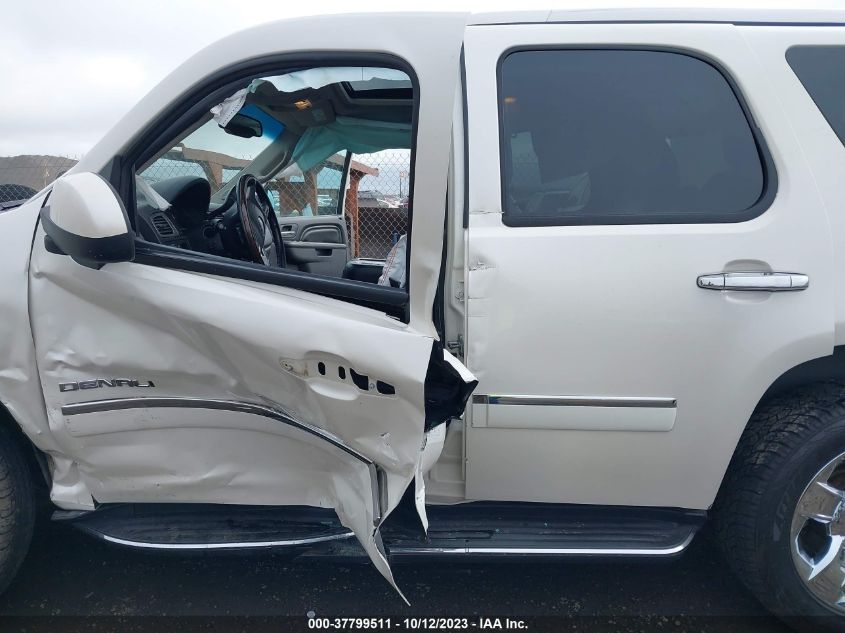 2013 GMC YUKON DENALI - 1GKS2EEF5DR185648