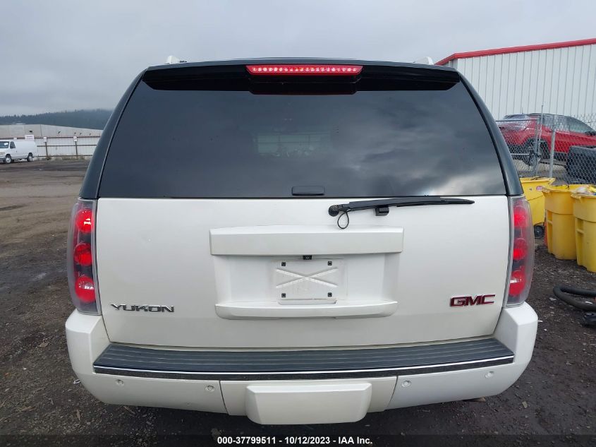 2013 GMC YUKON DENALI - 1GKS2EEF5DR185648