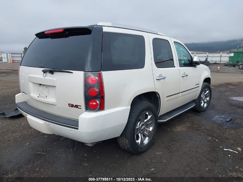 2013 GMC YUKON DENALI - 1GKS2EEF5DR185648