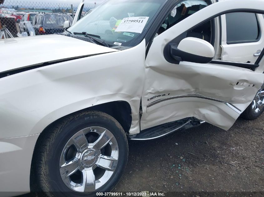 2013 GMC YUKON DENALI - 1GKS2EEF5DR185648