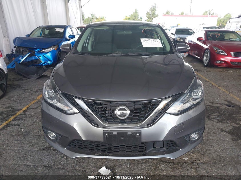 VIN 3N1CB7AP1JY202352 2018 NISSAN SENTRA SR TURBO