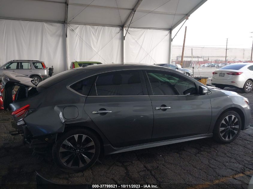 VIN 3N1CB7AP1JY202352 2018 NISSAN SENTRA SR TURBO