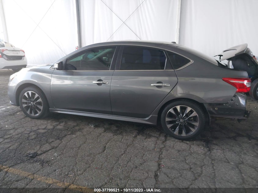 VIN 3N1CB7AP1JY202352 2018 NISSAN SENTRA SR TURBO