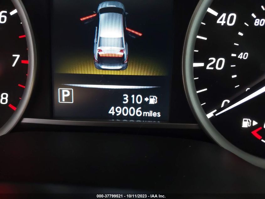 VIN 3N1CB7AP1JY202352 2018 NISSAN SENTRA SR TURBO