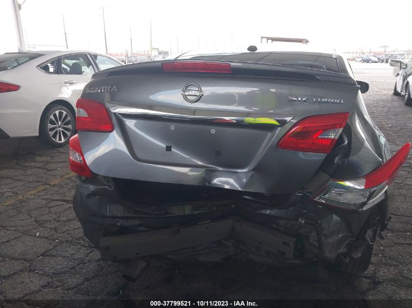 VIN 3N1CB7AP1JY202352 2018 NISSAN SENTRA SR TURBO