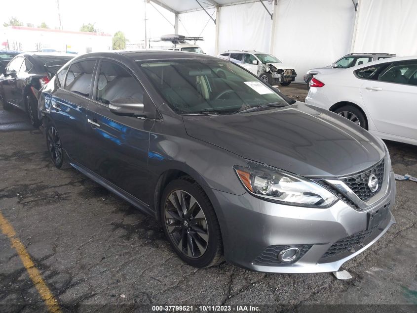 VIN 3N1CB7AP1JY202352 2018 NISSAN SENTRA SR TURBO