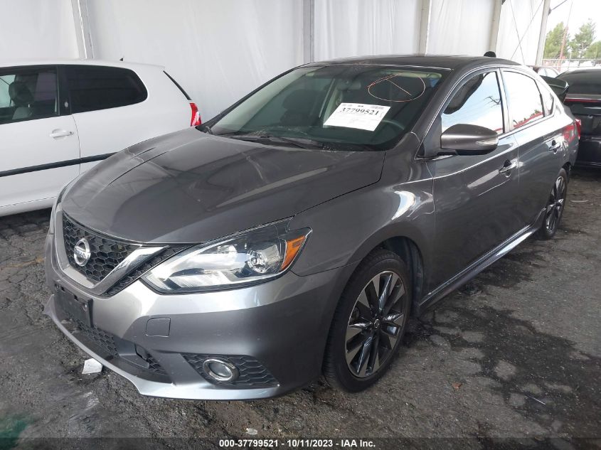 VIN 3N1CB7AP1JY202352 2018 NISSAN SENTRA SR TURBO