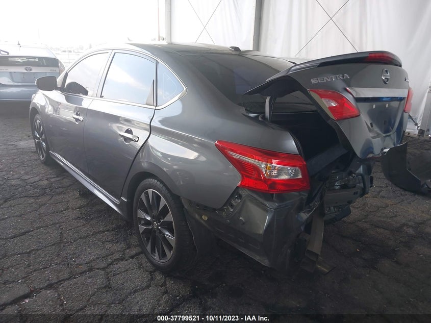 VIN 3N1CB7AP1JY202352 2018 NISSAN SENTRA SR TURBO