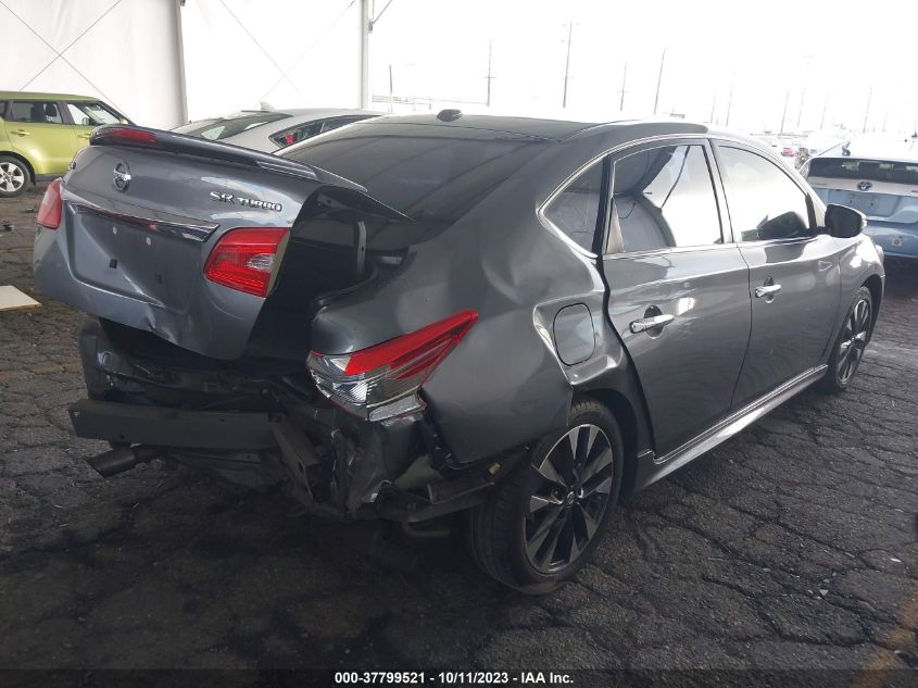 VIN 3N1CB7AP1JY202352 2018 NISSAN SENTRA SR TURBO