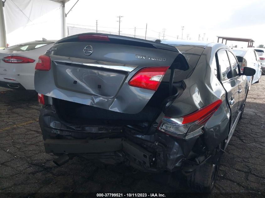 VIN 3N1CB7AP1JY202352 2018 NISSAN SENTRA SR TURBO