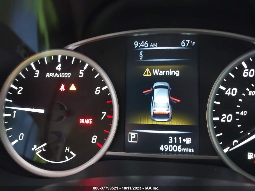VIN 3N1CB7AP1JY202352 2018 NISSAN SENTRA SR TURBO