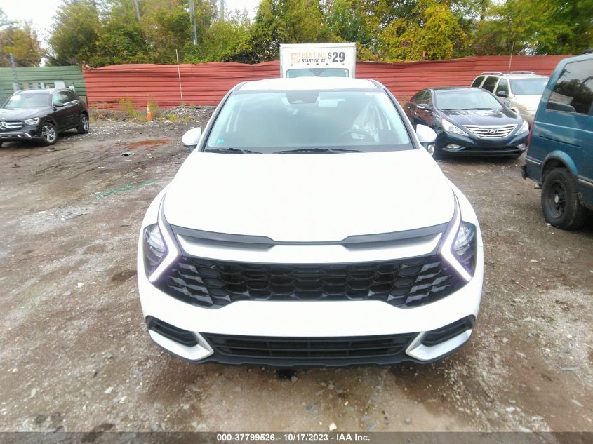 2023 KIA SPORTAGE EX - 5XYK33AF0PG095037