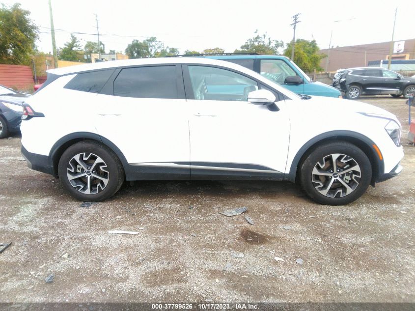 2023 KIA SPORTAGE EX - 5XYK33AF0PG095037