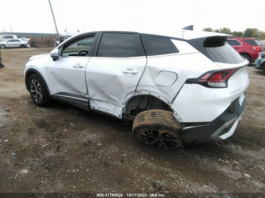 2023 KIA SPORTAGE EX - 5XYK33AF0PG095037