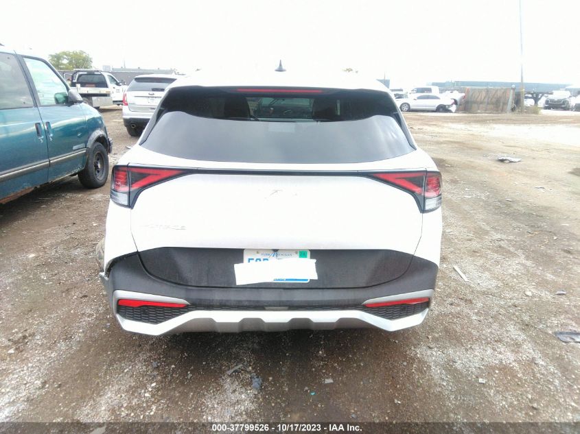2023 KIA SPORTAGE EX - 5XYK33AF0PG095037