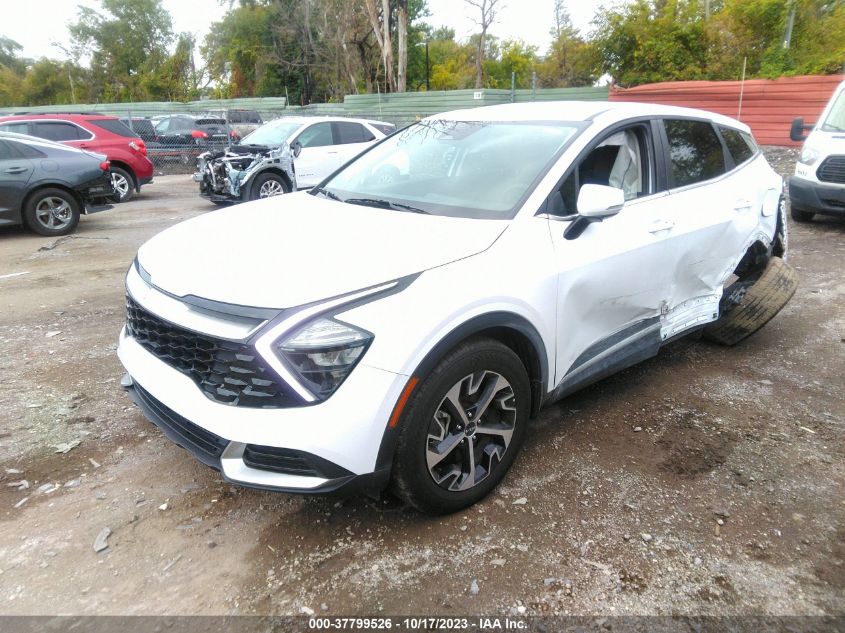 2023 KIA SPORTAGE EX - 5XYK33AF0PG095037