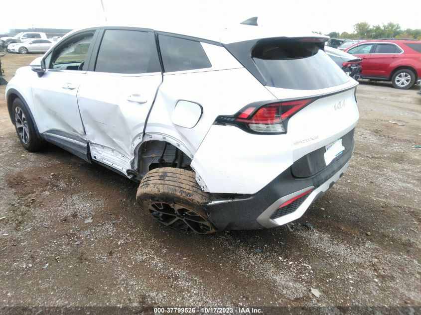 2023 KIA SPORTAGE EX - 5XYK33AF0PG095037