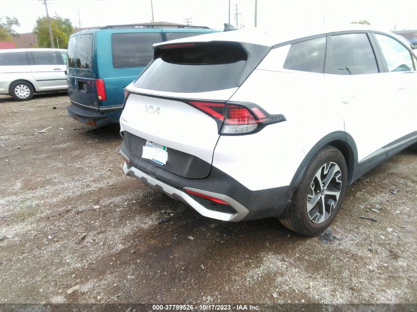 2023 KIA SPORTAGE EX - 5XYK33AF0PG095037