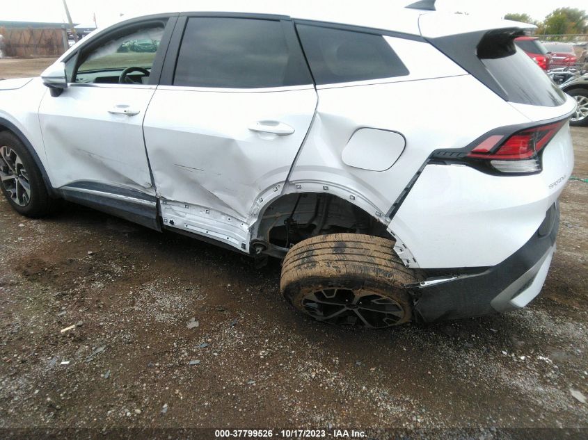 2023 KIA SPORTAGE EX - 5XYK33AF0PG095037