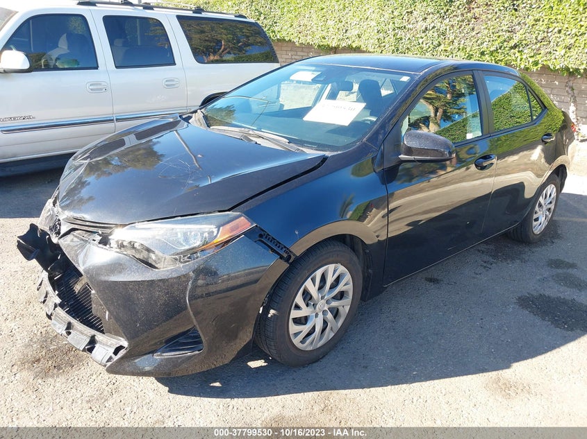 VIN 2T1BURHE2KC226633 2019 TOYOTA COROLLA L/LE/SE/XLE/XSE