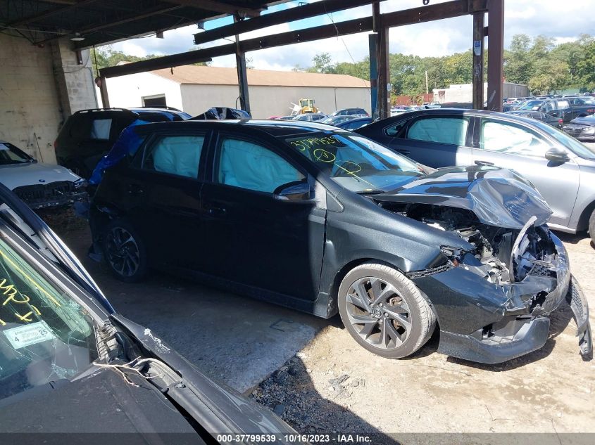 2017 TOYOTA COROLLA IM - JTNKARJE2HJ538026