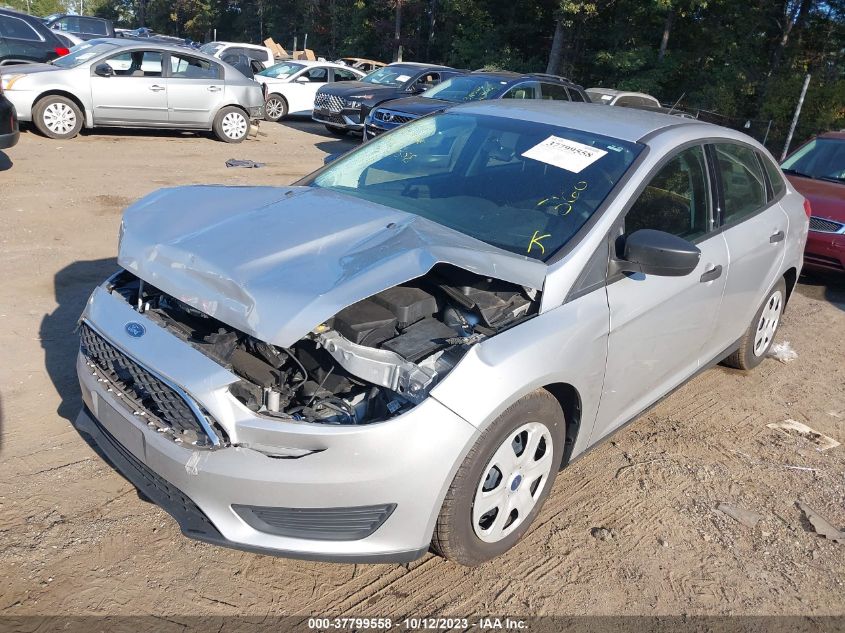 VIN 1FADP3E29JL202382 2018 FORD FOCUS S
