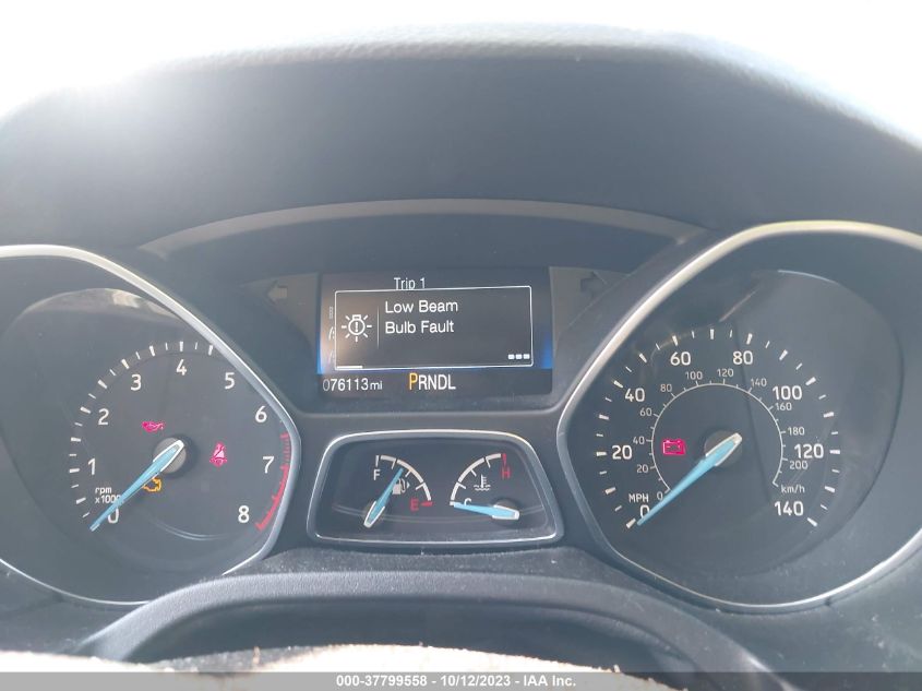 VIN 1FADP3E29JL202382 2018 FORD FOCUS S