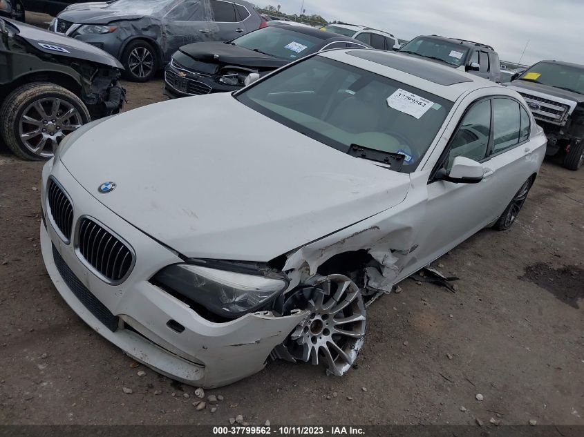 2013 BMW 740LI - WBAYE4C52DDW22808