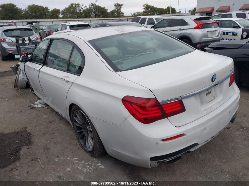 2013 BMW 740LI - WBAYE4C52DDW22808