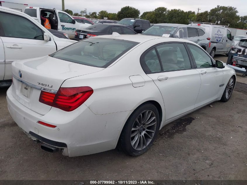 2013 BMW 740LI - WBAYE4C52DDW22808