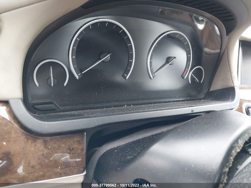 2013 BMW 740LI - WBAYE4C52DDW22808