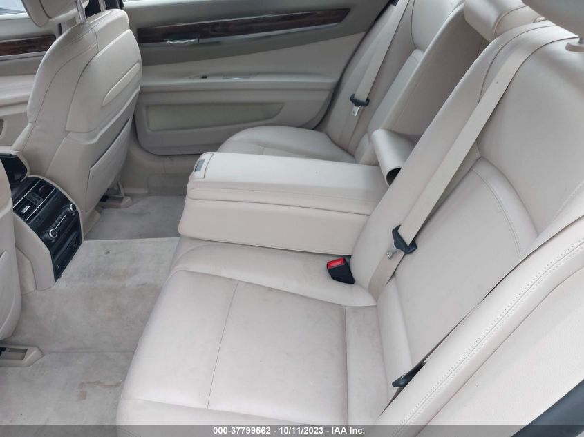 2013 BMW 740LI - WBAYE4C52DDW22808