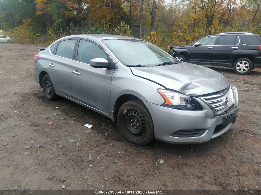 2014 NISSAN SENTRA S - 3N1AB7AP4EL682199