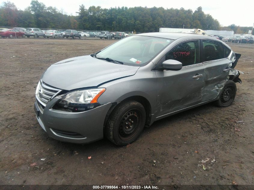 2014 NISSAN SENTRA S - 3N1AB7AP4EL682199