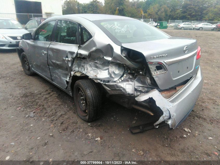 2014 NISSAN SENTRA S - 3N1AB7AP4EL682199