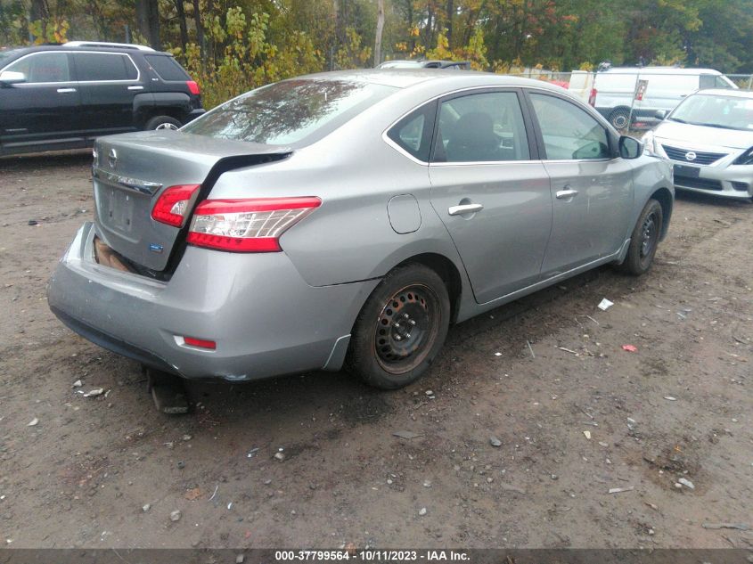 2014 NISSAN SENTRA S - 3N1AB7AP4EL682199