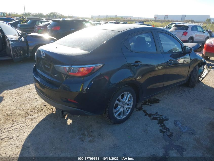 2016 TOYOTA SCION IA 3MYDLBZVXGY102443