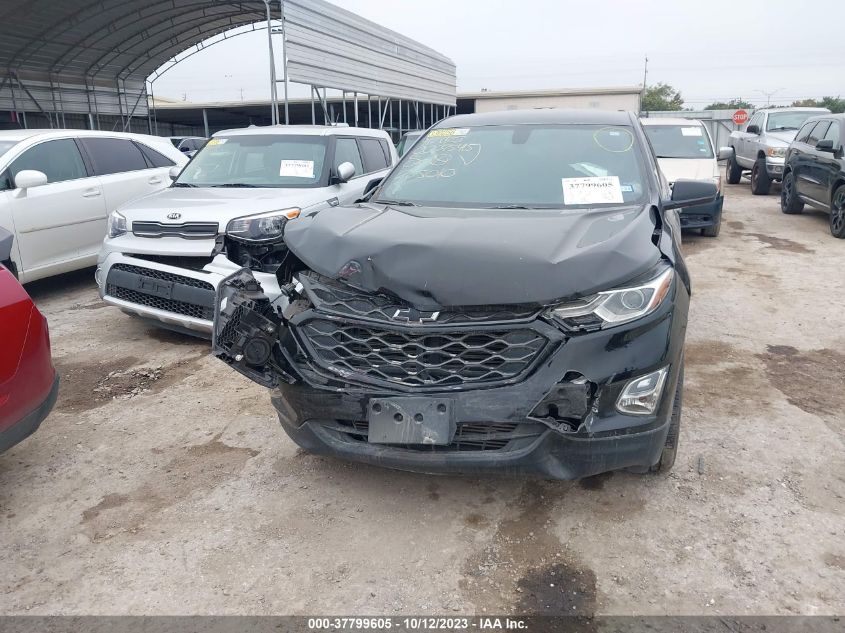 2019 CHEVROLET EQUINOX LT - 2GNAXLEX6K6205010