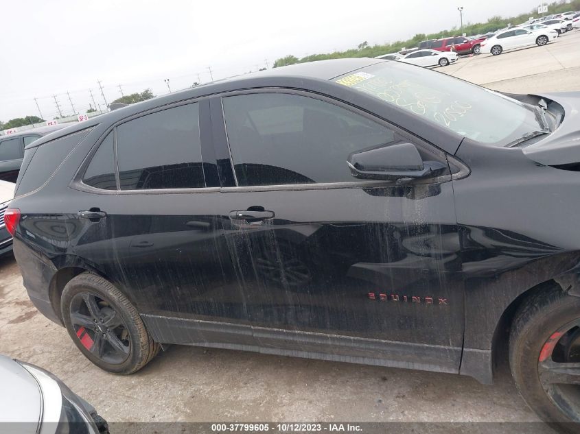 2019 CHEVROLET EQUINOX LT - 2GNAXLEX6K6205010