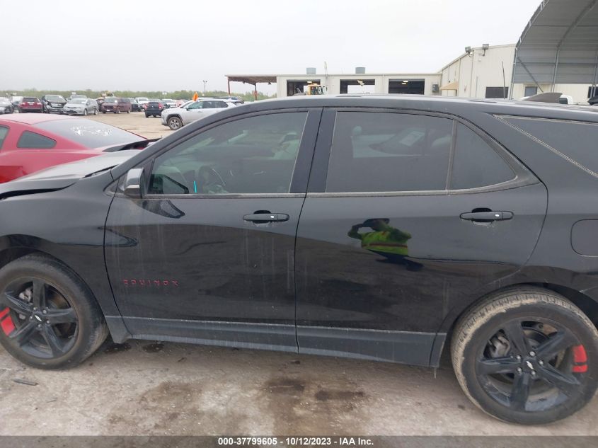 2019 CHEVROLET EQUINOX LT - 2GNAXLEX6K6205010