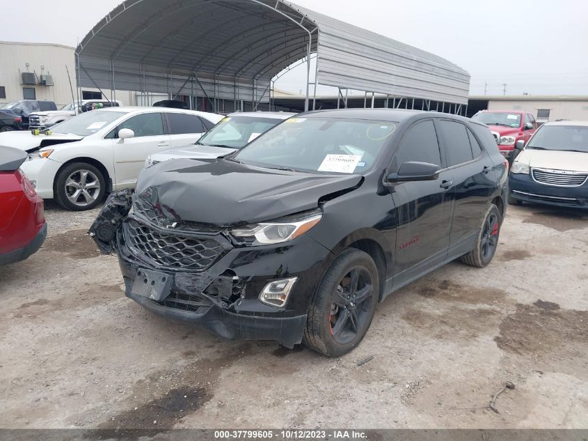 2019 CHEVROLET EQUINOX LT - 2GNAXLEX6K6205010